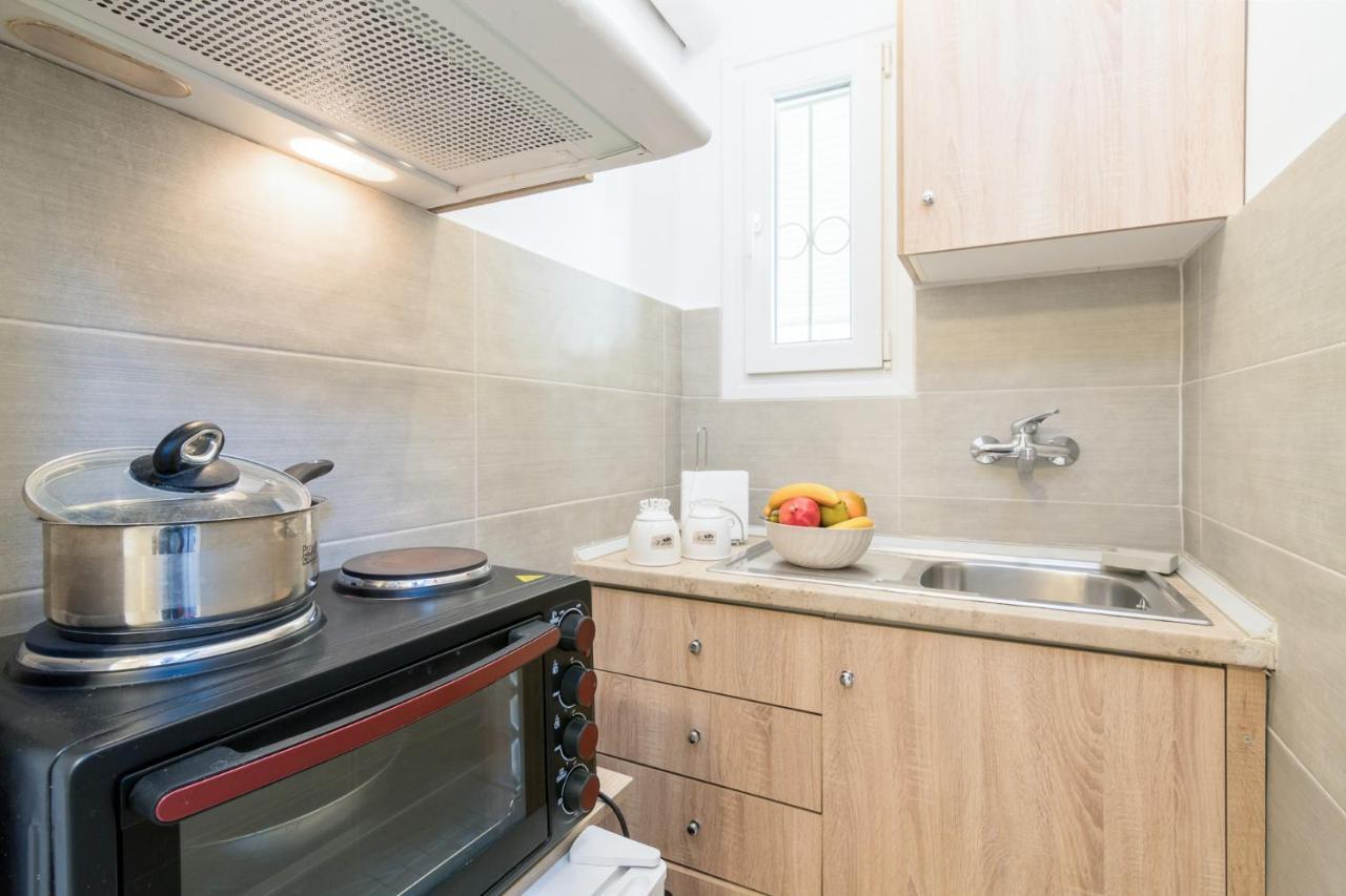 Chris Corfu Town Center Apartment Dış mekan fotoğraf
